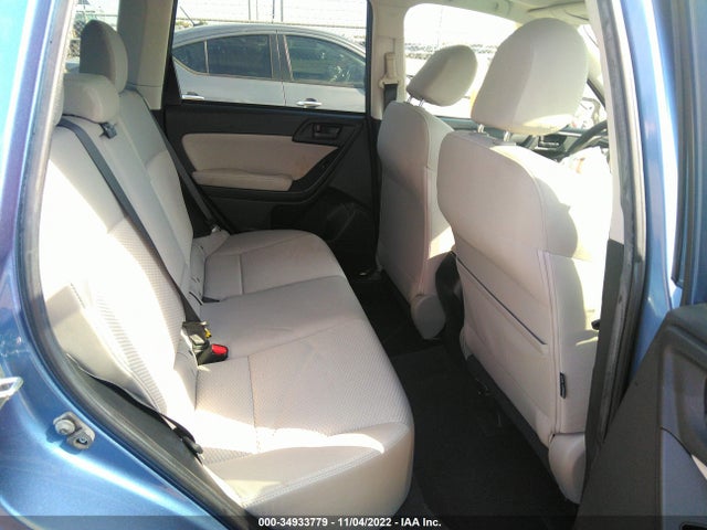 2015 SUBARU FORESTER 2.5I PREMIUM VIN: JF2SJADC5FH528368