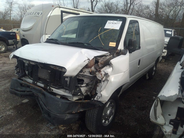 2013 FORD ECONOLINE CARGO VAN COMMERCIAL/RECREATIONAL VIN: 1FTNS2EW0DDA00104