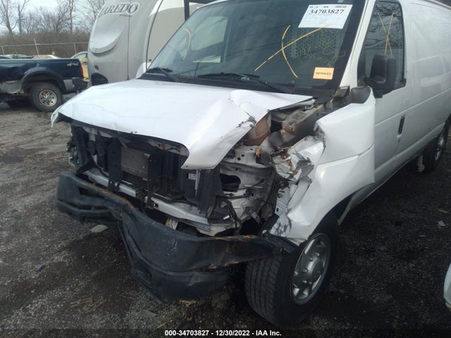 2013 FORD ECONOLINE CARGO VAN COMMERCIAL/RECREATIONAL VIN: 1FTNS2EW0DDA00104