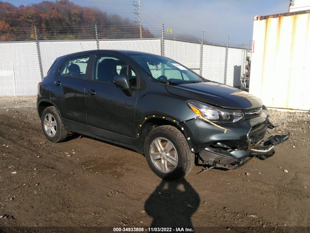 2021 Chevrolet Trax, VIN: KL7CJNSB2MB344085