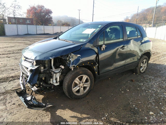 2021 Chevrolet Trax, VIN: KL7CJNSB2MB344085