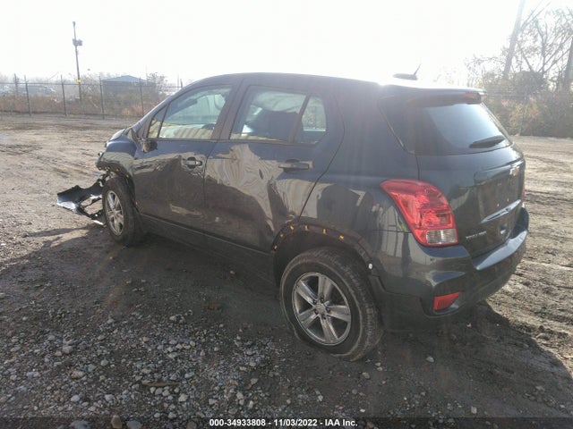 2021 Chevrolet Trax, VIN: KL7CJNSB2MB344085