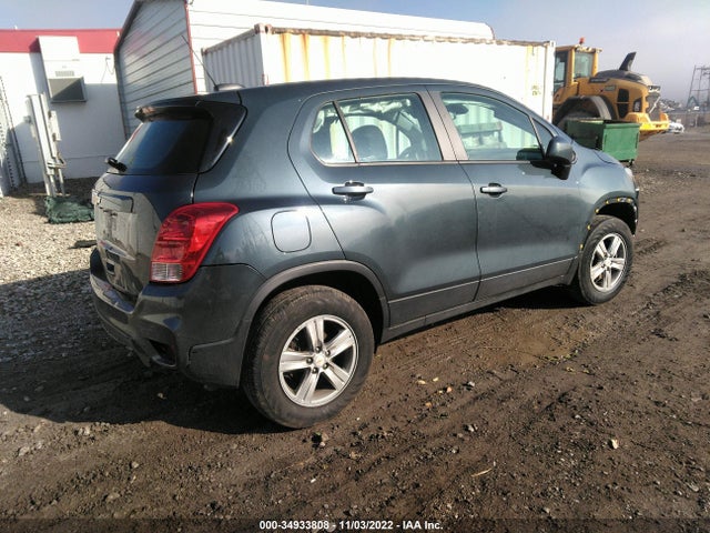 2021 Chevrolet Trax, VIN: KL7CJNSB2MB344085
