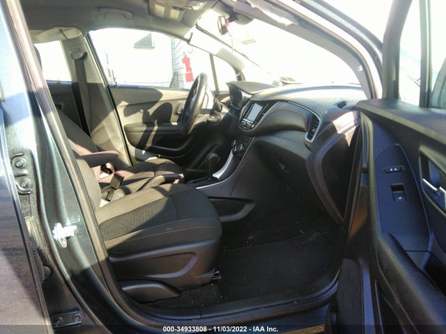 2021 Chevrolet Trax, VIN: KL7CJNSB2MB344085