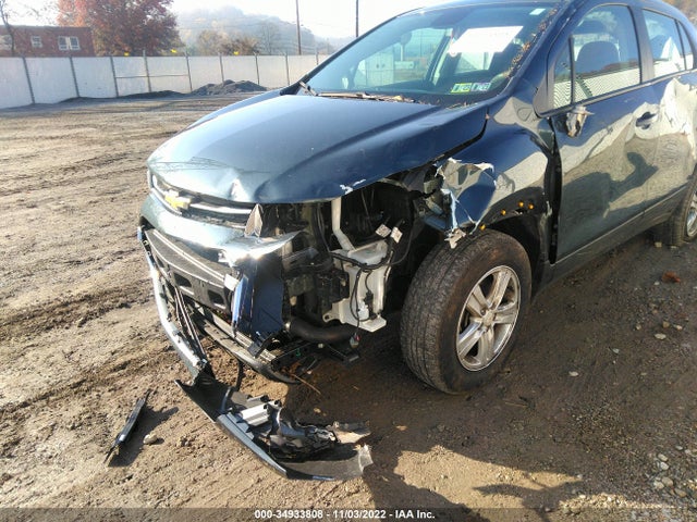 2021 Chevrolet Trax, VIN: KL7CJNSB2MB344085