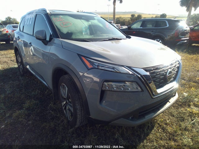 2021 Nissan Rogue, VIN: 5N1AT3CA8MC827729