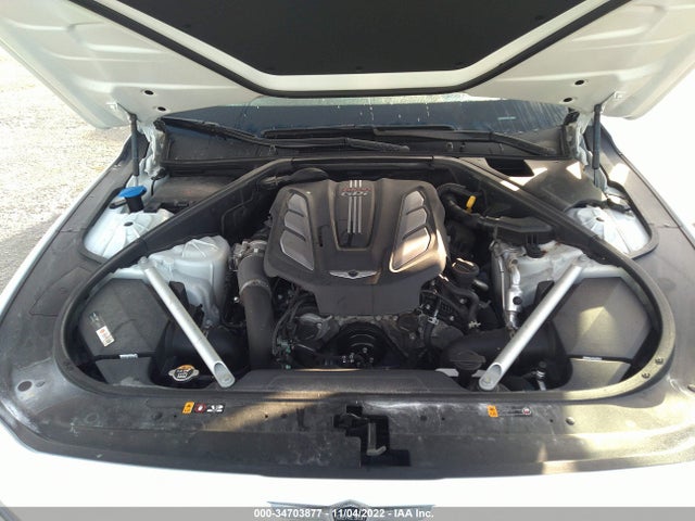 2021 Genesis G90, VIN: KMTF34PA2MU092252