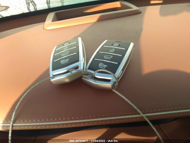 2021 Genesis G90, VIN: KMTF34PA2MU092252