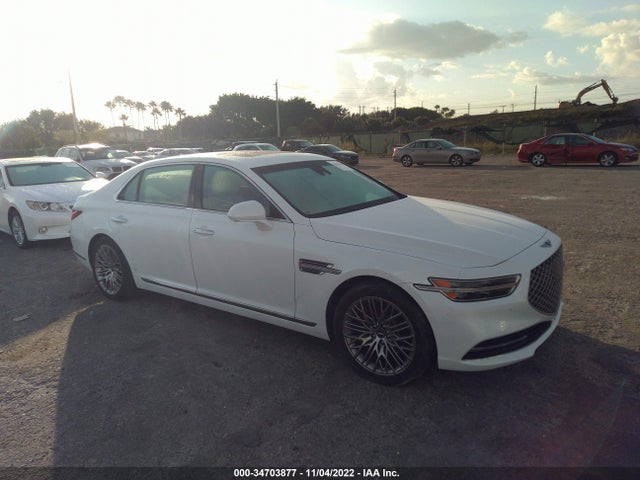 2021 Genesis G90, VIN: KMTF34PA2MU092252