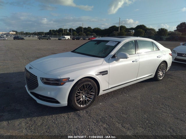 2021 Genesis G90, VIN: KMTF34PA2MU092252