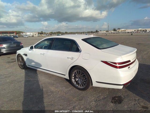 2021 Genesis G90, VIN: KMTF34PA2MU092252