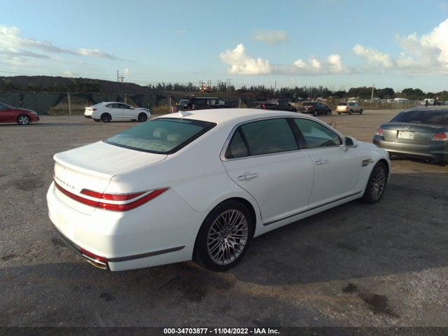 2021 Genesis G90, VIN: KMTF34PA2MU092252