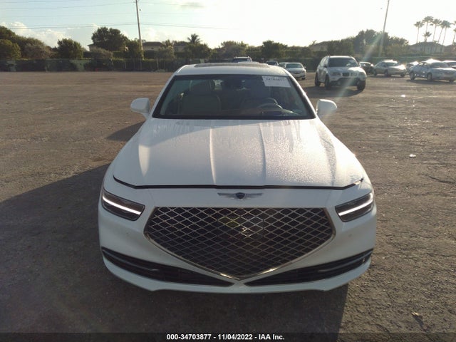2021 Genesis G90, VIN: KMTF34PA2MU092252
