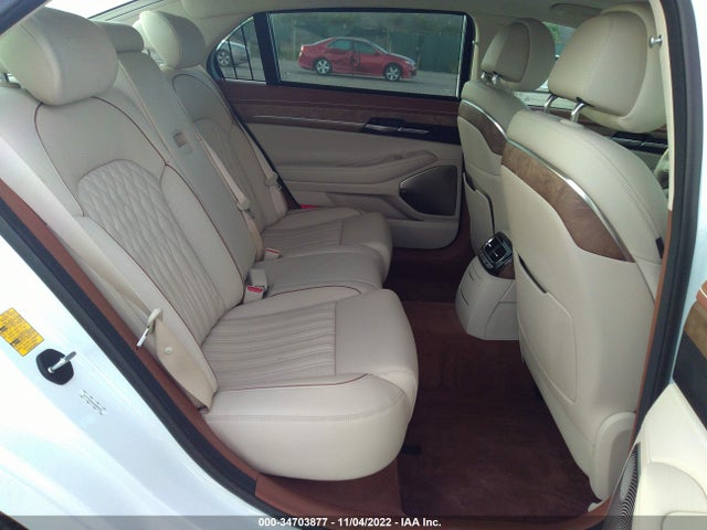2021 Genesis G90, VIN: KMTF34PA2MU092252