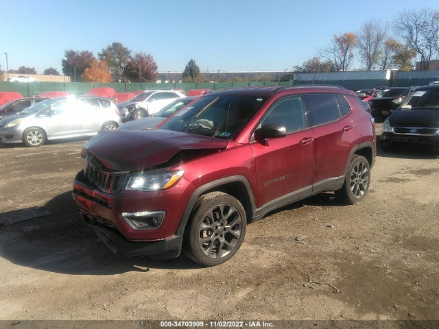 2021 Jeep Compass, VIN: 3C4NJDEB5MT537041