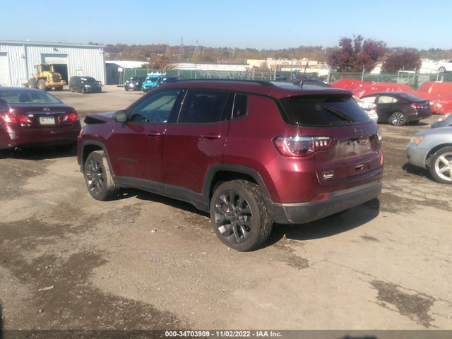 2021 Jeep Compass, VIN: 3C4NJDEB5MT537041