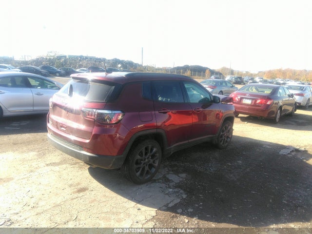 2021 Jeep Compass, VIN: 3C4NJDEB5MT537041
