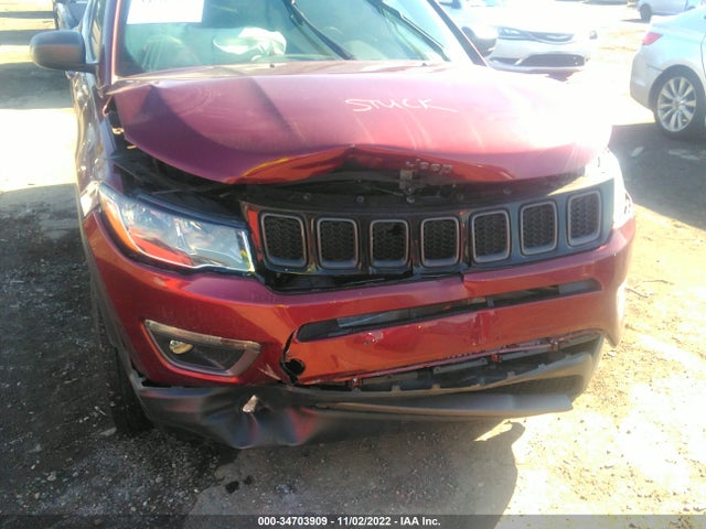 2021 Jeep Compass, VIN: 3C4NJDEB5MT537041