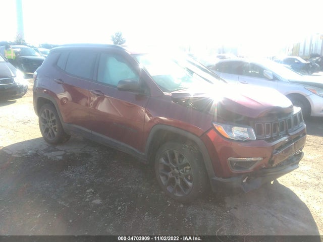 Jeep Compass 80th Anniversary 2021 3C4NJDEB5MT537041 Image 1