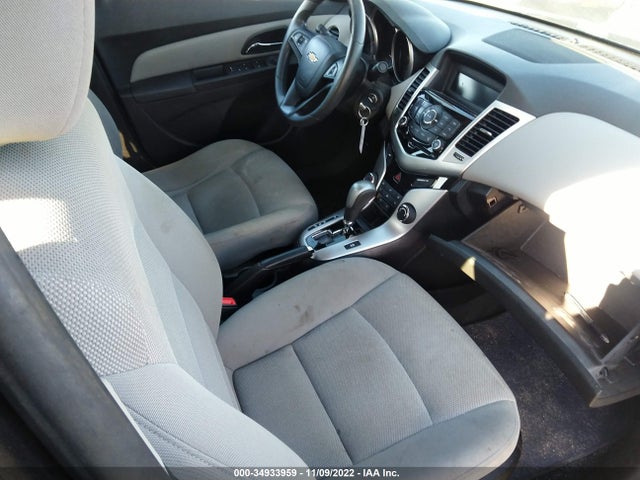2015 CHEVROLET CRUZE LT VIN: 1G1PC5SBXF7203701