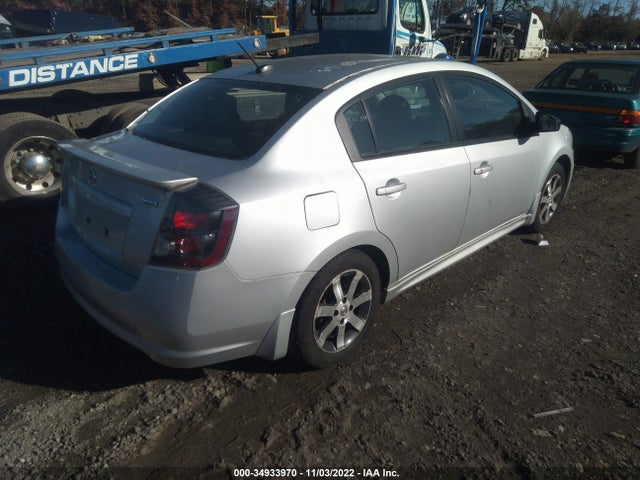 2012 NISSAN SENTRA 2.0 SR VIN: 3N1AB6AP9CL649688