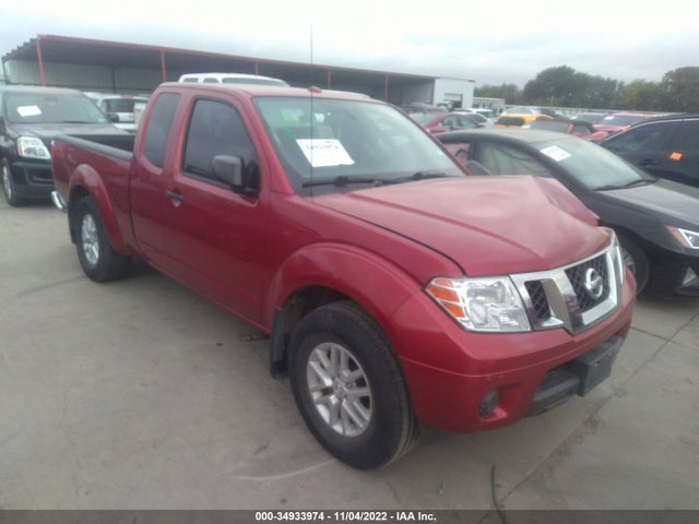 2018 Nissan Frontier, VIN: 1N6DD0CU9JN736070