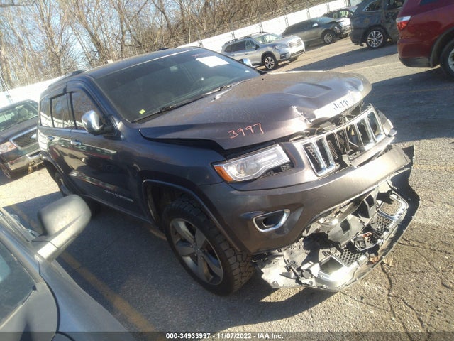 2014 JEEP GRAND CHEROKEE OVERLAND VIN: 1C4RJFCG8EC542520