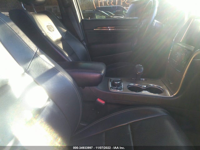 2014 JEEP GRAND CHEROKEE OVERLAND VIN: 1C4RJFCG8EC542520