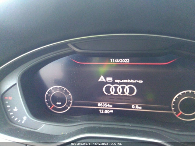 2018 Audi A5, VIN: WAUTNAF53JA131181