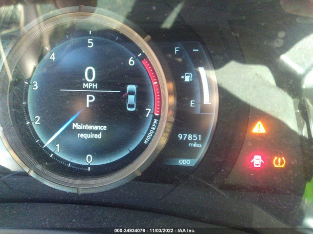 Lexus IS 200T 2016 JTHBA1D28G5005885 Image 9