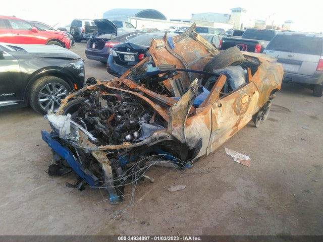 Chevrolet Camaro 1ss 2017 1G1FF1R78H0119398 Image 2