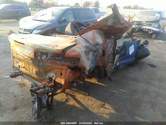 Chevrolet Camaro 1ss 2017 1G1FF1R78H0119398 Image 4