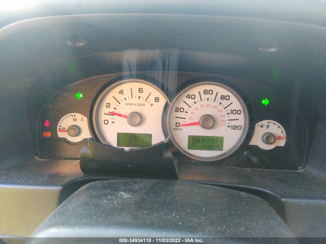 2006 FORD ESCAPE LIMITED VIN: 1FMYU94136KA45876