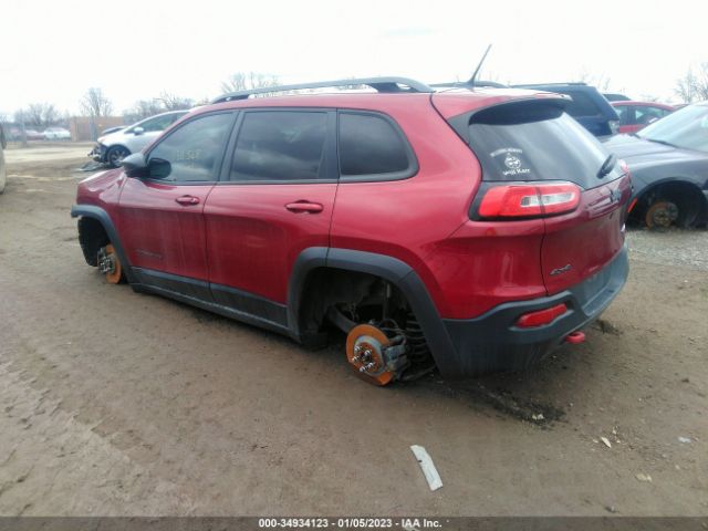 1C4PJMBSXFW730036 Jeep Cherokee Trailhawk