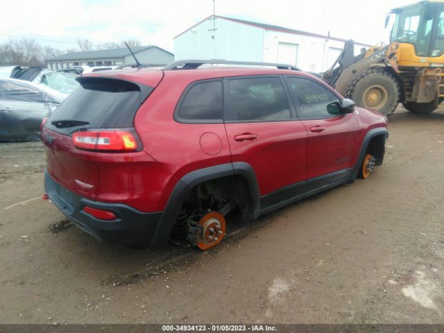 1C4PJMBSXFW730036 Jeep Cherokee Trailhawk