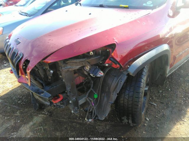 1C4PJMBSXFW730036 Jeep Cherokee Trailhawk