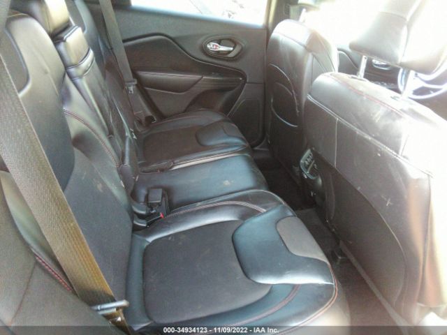 1C4PJMBSXFW730036 Jeep Cherokee Trailhawk