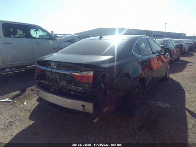 2013 LEXUS ES 350 4DR SDN VIN: JTHBK1GGXD2081299