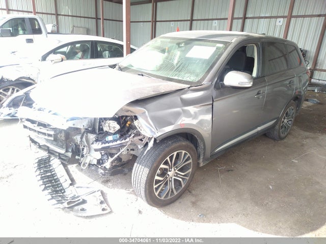 2017 MITSUBISHI OUTLANDER SE/SEL VIN: JA4AD3A37HZ043304