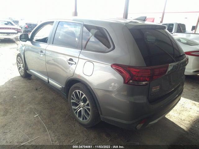 2017 MITSUBISHI OUTLANDER SE/SEL VIN: JA4AD3A37HZ043304