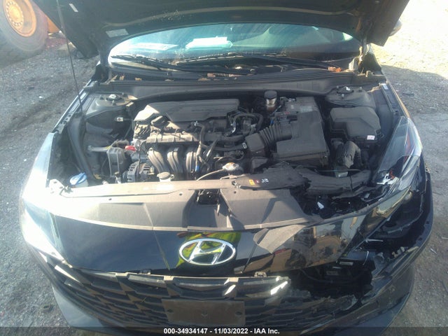 2021 Hyundai Elantra, VIN: KMHLM4AG7MU154476