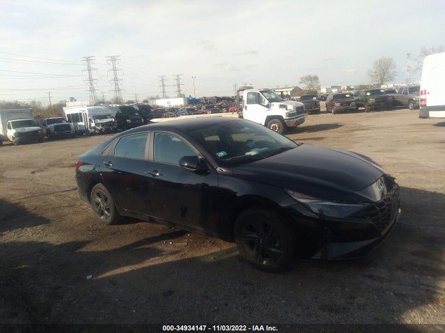 2021 Hyundai Elantra, VIN: KMHLM4AG7MU154476
