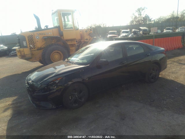 2021 Hyundai Elantra, VIN: KMHLM4AG7MU154476