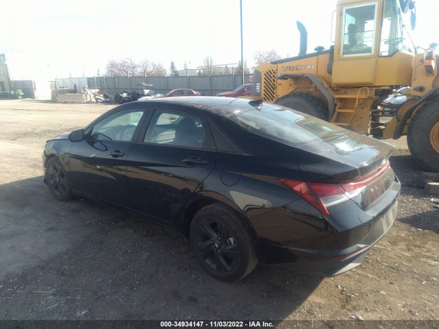 2021 Hyundai Elantra, VIN: KMHLM4AG7MU154476