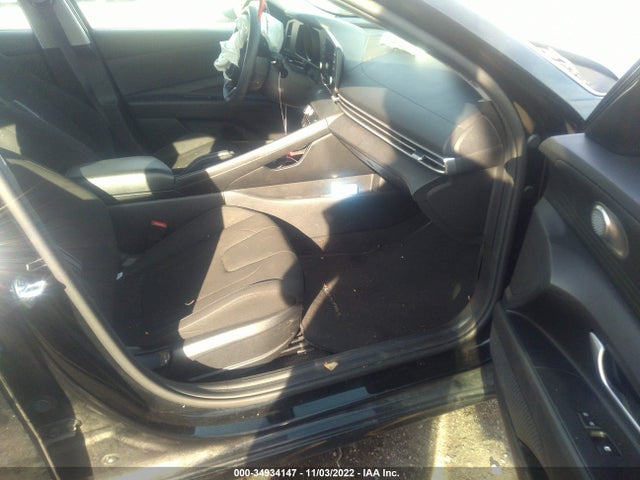 2021 Hyundai Elantra, VIN: KMHLM4AG7MU154476