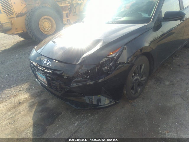 2021 Hyundai Elantra, VIN: KMHLM4AG7MU154476
