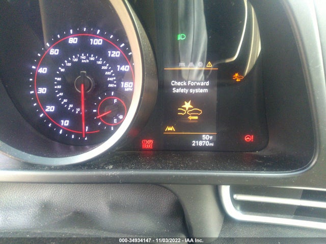 2021 Hyundai Elantra, VIN: KMHLM4AG7MU154476