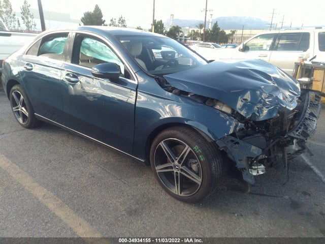 2021 Mercedes-Benz A-Class, VIN: W1K3G4EBXMJ309457
