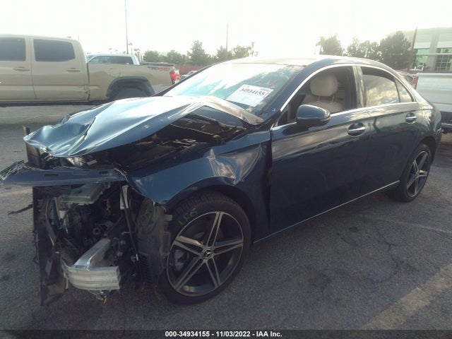 2021 Mercedes-Benz A-Class, VIN: W1K3G4EBXMJ309457