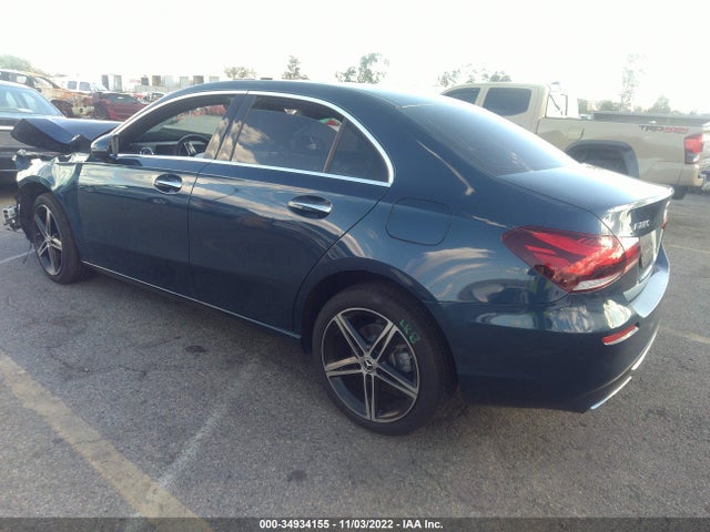 2021 Mercedes-Benz A-Class, VIN: W1K3G4EBXMJ309457